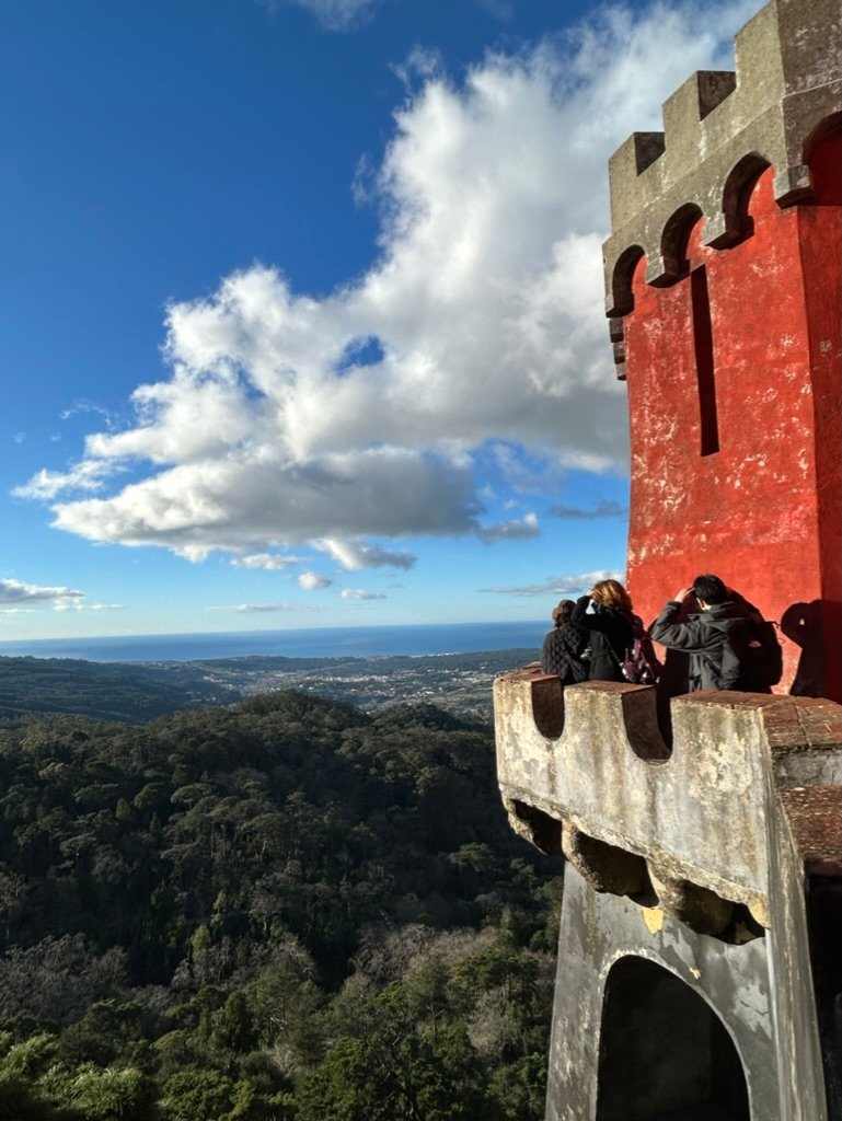 Pena castle tower
