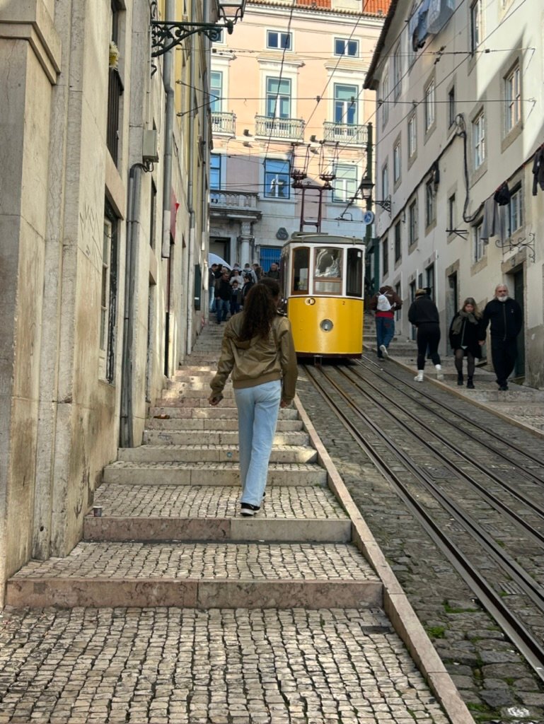 Lisbon by train