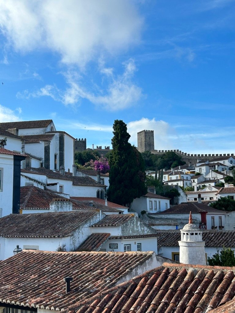 Óbidos view